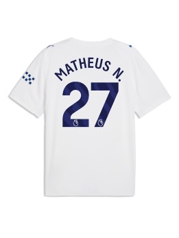 Muži Futbalové oblečenie Manchester City Matheus Nunes #27 2026-27 Krátky Rukáv - Tretina Muži Futbalové oblečenie Manchester City Matheus Nunes #27 2026-27 Krátky Rukáv - Tretina